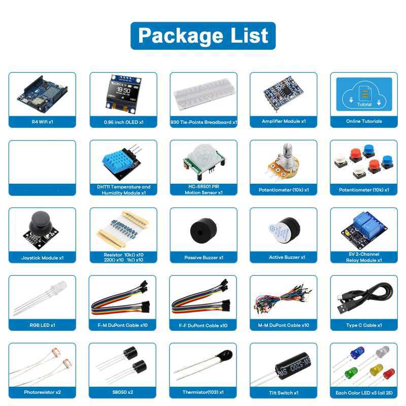 UNO R4 WiFi Uyumlu Geliştirme  - Arduino Kit incelemesi ve fiyatı