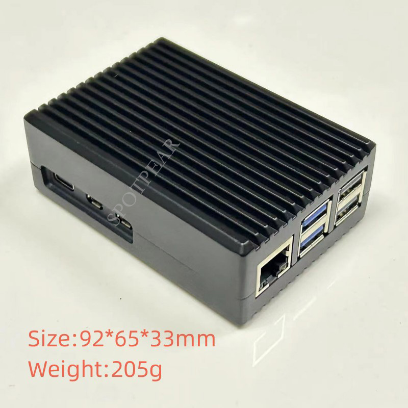 PI 5 için ahududu Pi5 alüminyu - Pi 5 Case incelemesi ve fiyatı