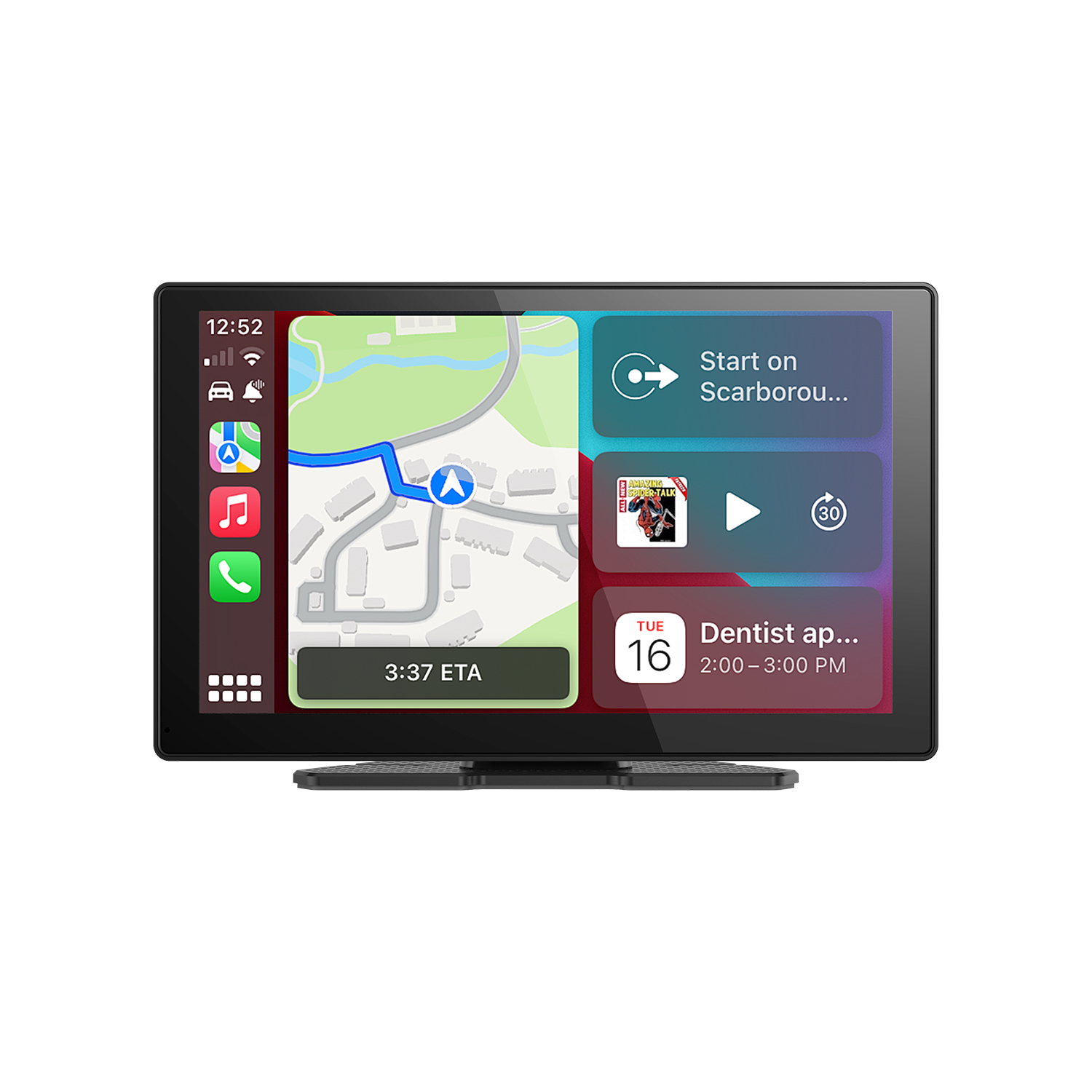 9 İnç Carplay Akıllı Ekran Kab - Micro Sd Card incelemesi ve fiyatı