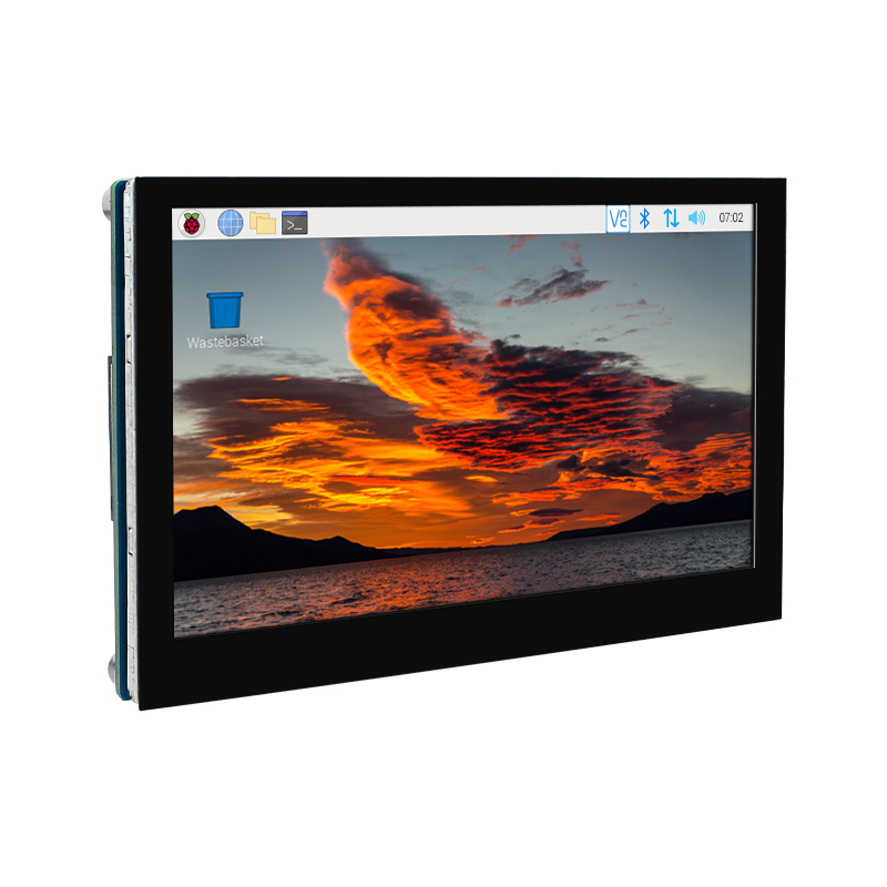 Ahududu Pi 5 4B 3B için 4.3 in - Pi 5 Case incelemesi ve fiyatı