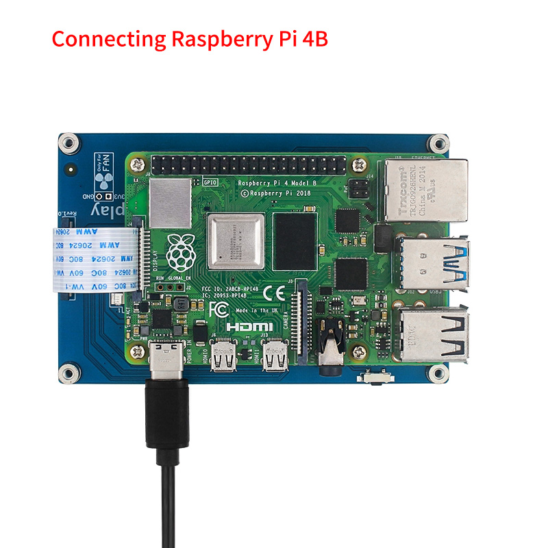 Ahududu Pi 5 4B 3B için 4.3 in - Pi 5 Case incelemesi ve fiyatı