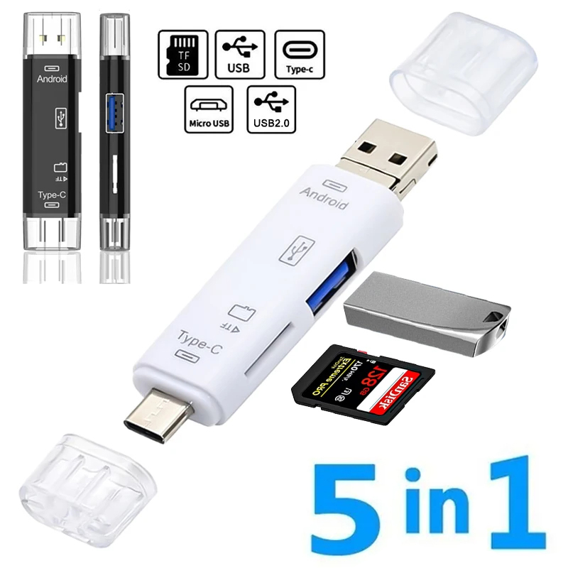 5'i 1 arada Çok Fonksiyonlu Us - Micro Sd Card incelemesi ve fiyatı