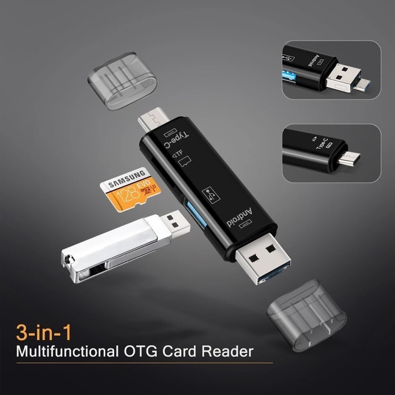 5'i 1 arada Çok Fonksiyonlu Us - Micro Sd Card incelemesi ve fiyatı