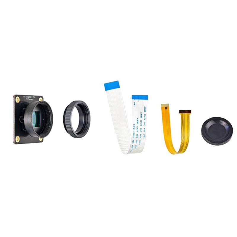 B63B-2X IMX296 Kamera Raspberr - Raspberry Pi Global Shutter Camera Imx296 incelemesi ve fiyatı