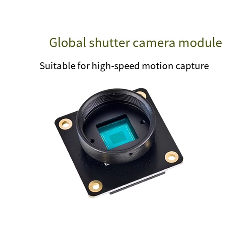 B63B-2X IMX296 Kamera Raspberr - Raspberry Pi Global Shutter Camera Imx296 incelemesi ve fiyatı