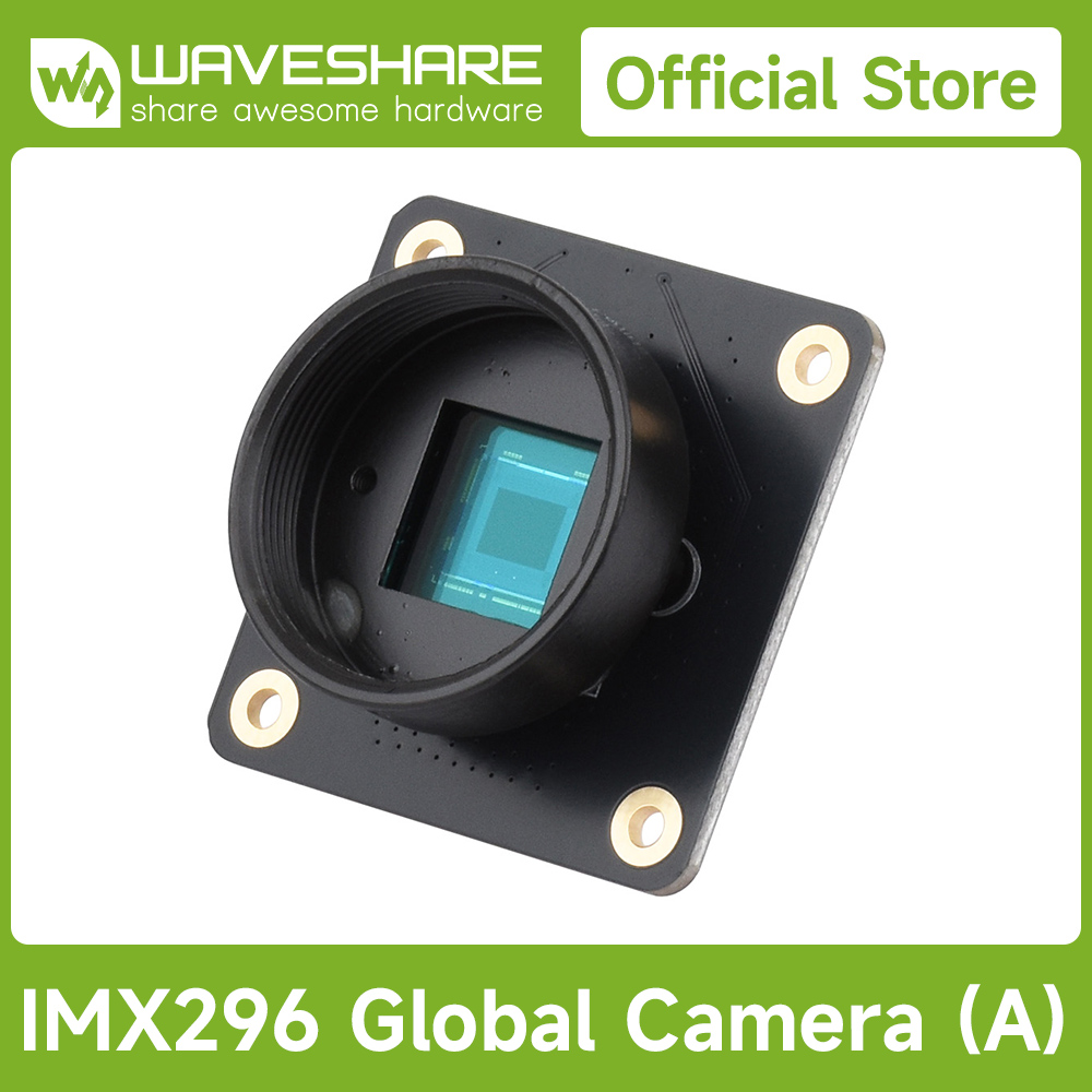 Raspberry Pi için Waveshare IM - Raspberry Pi Global Shutter Camera Imx296 incelemesi ve fiyatı
