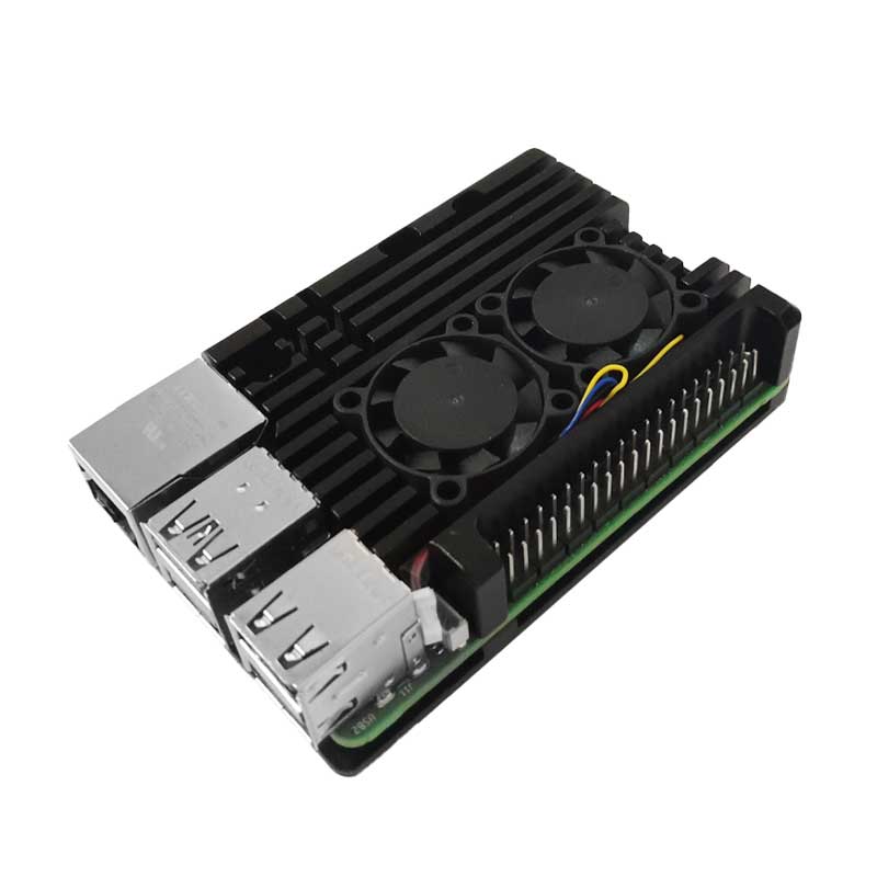 Raspberry Pi 5 Çift Soğutma Fa - Pi 5 Case incelemesi ve fiyatı