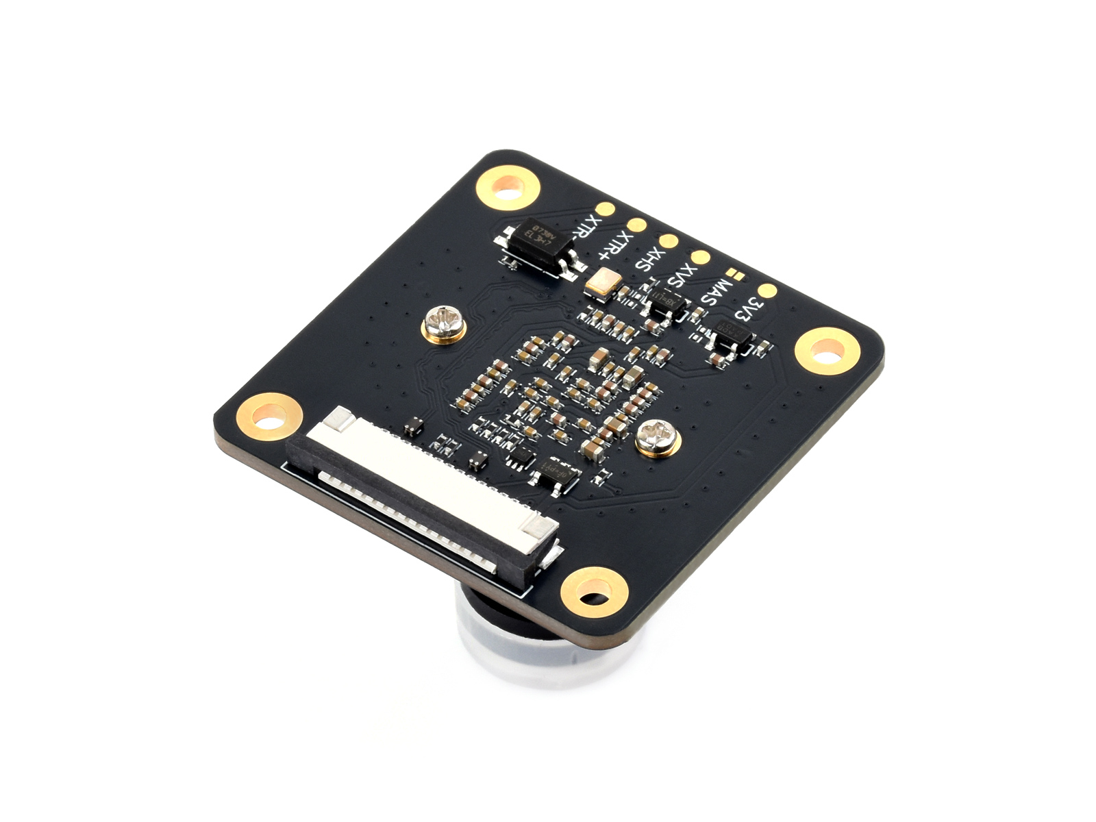 Waveshare IMX296 1.6MP M12 Mon - Raspberry Pi Global Shutter Camera Imx296 incelemesi ve fiyatı