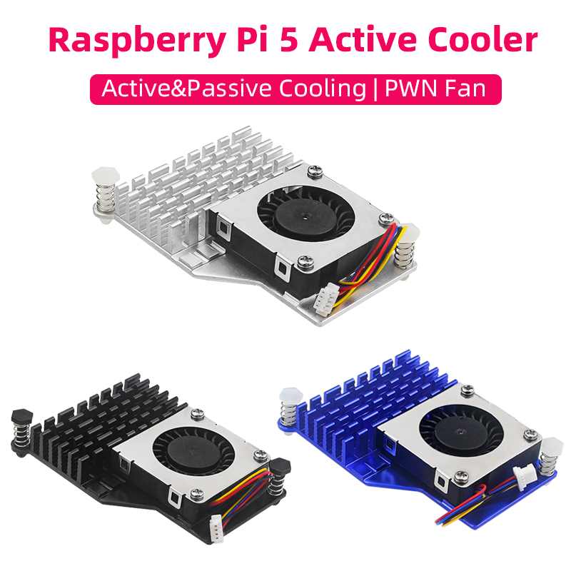 Raspberry Pi 5 Aktif Soğutucu  - Pi 5 Case incelemesi ve fiyatı
