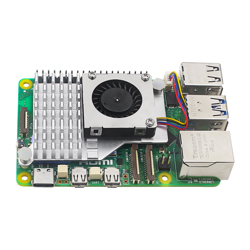 Raspberry Pi 5 Aktif Soğutucu  - Pi 5 Case incelemesi ve fiyatı