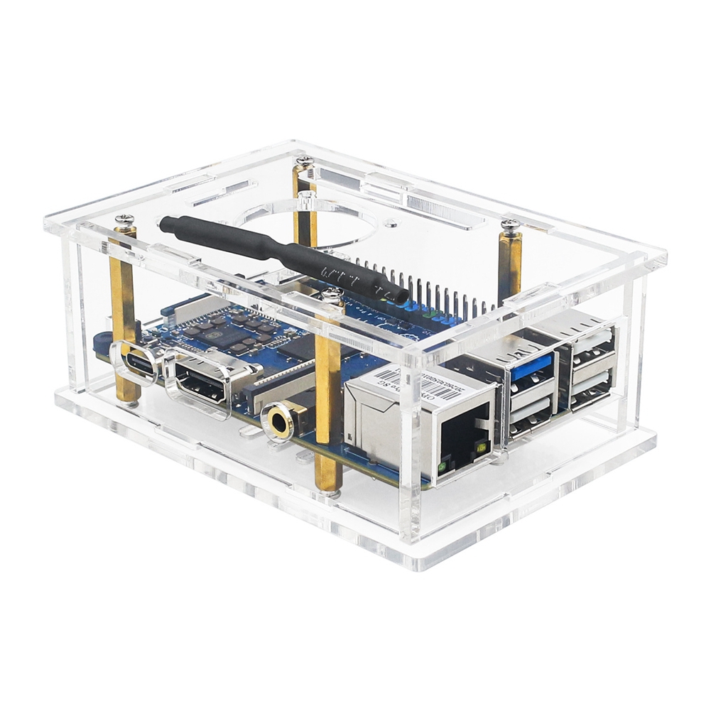 ABFN-Orange Pi 4 Pro İçin Soğu - Pi 4 Case incelemesi ve fiyatı