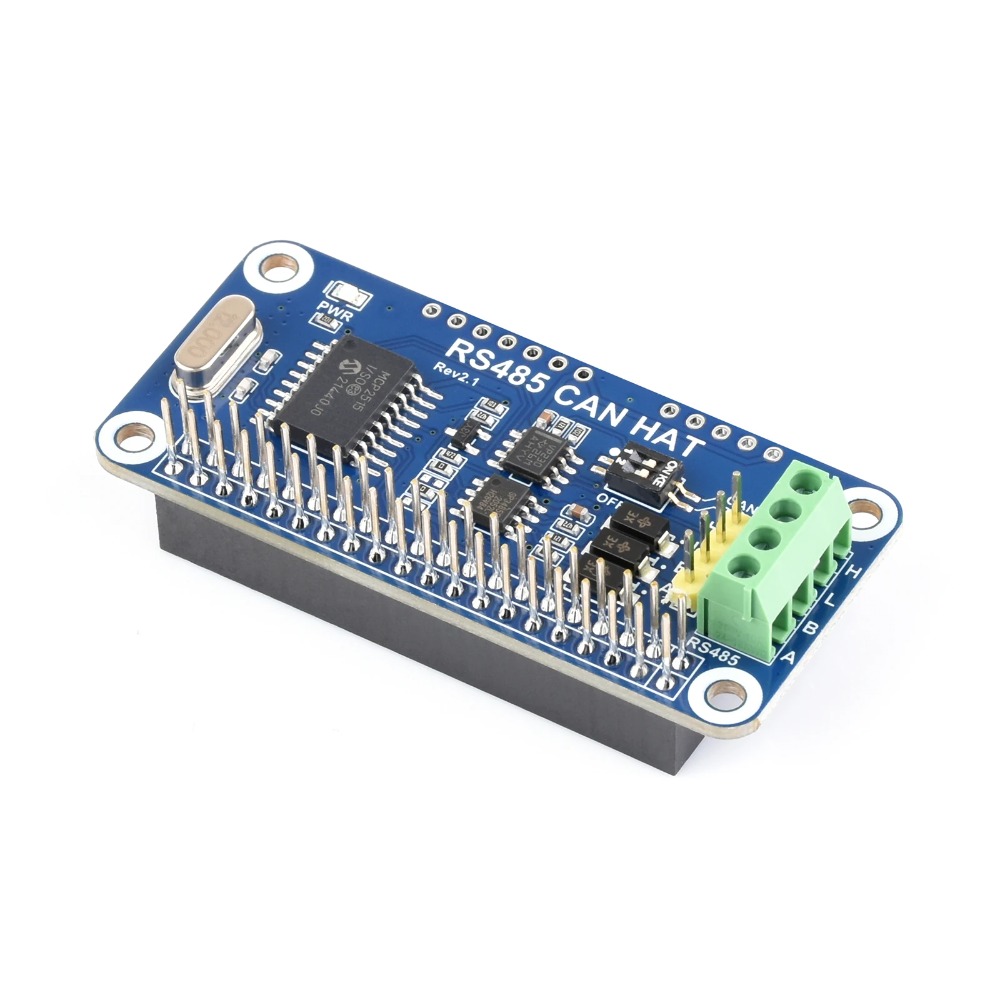 Waveshare RS485 CAN HAT, Raspb - Pi Zero incelemesi ve fiyatı