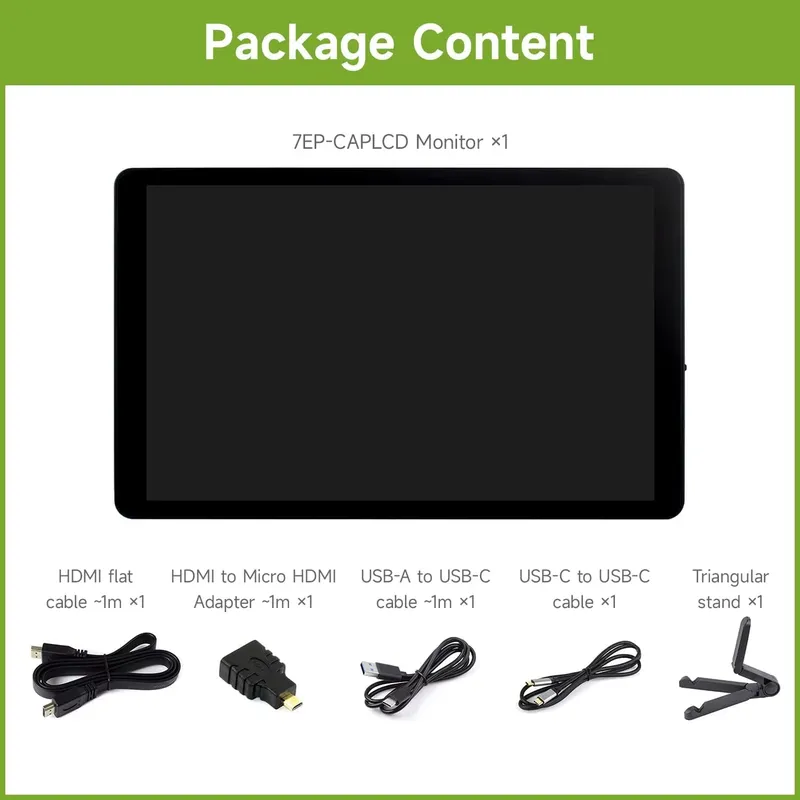 Aismartlink Waveshare 7 İnç 12 - Raspberry Pi incelemesi ve fiyatı