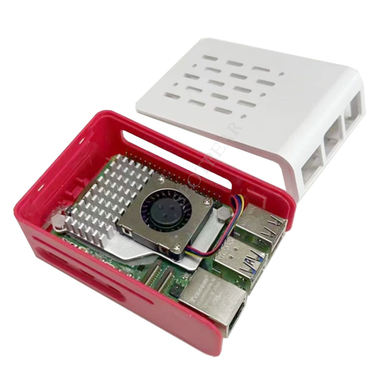 Resmi Aktif Soğutucu için Rasp - Pi 5 Case incelemesi ve fiyatı