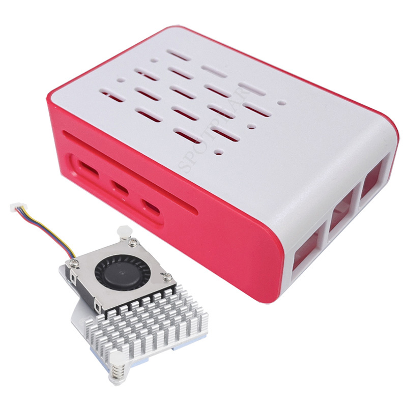 Resmi Aktif Soğutucu için Rasp - Pi 5 Case incelemesi ve fiyatı