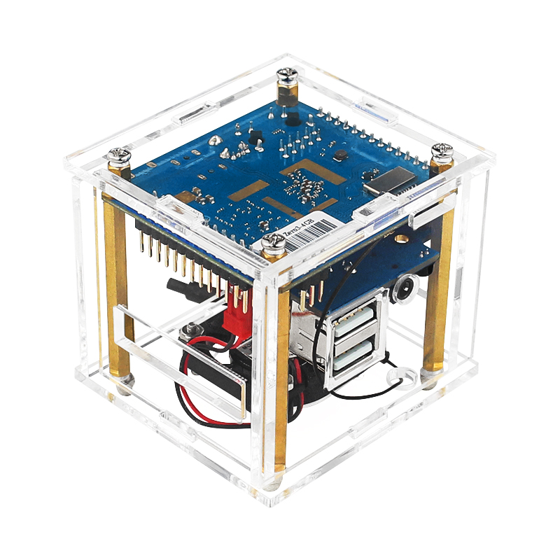 Orange Pi Zero 3 Akrilik Kılıf - Pi Cooler incelemesi ve fiyatı