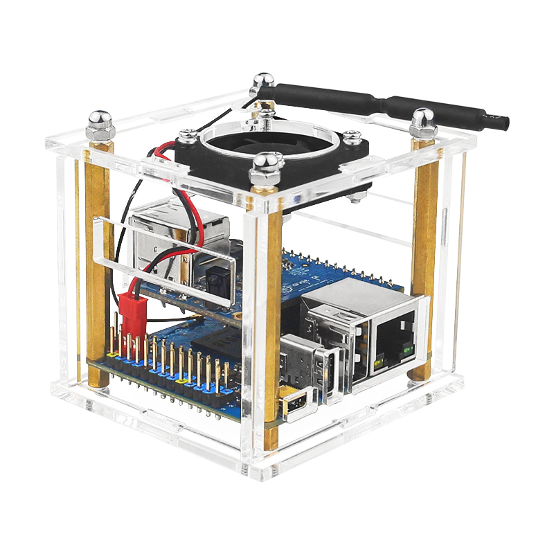 Orange Pi Zero 3 Akrilik Kılıf - Pi Cooler incelemesi ve fiyatı