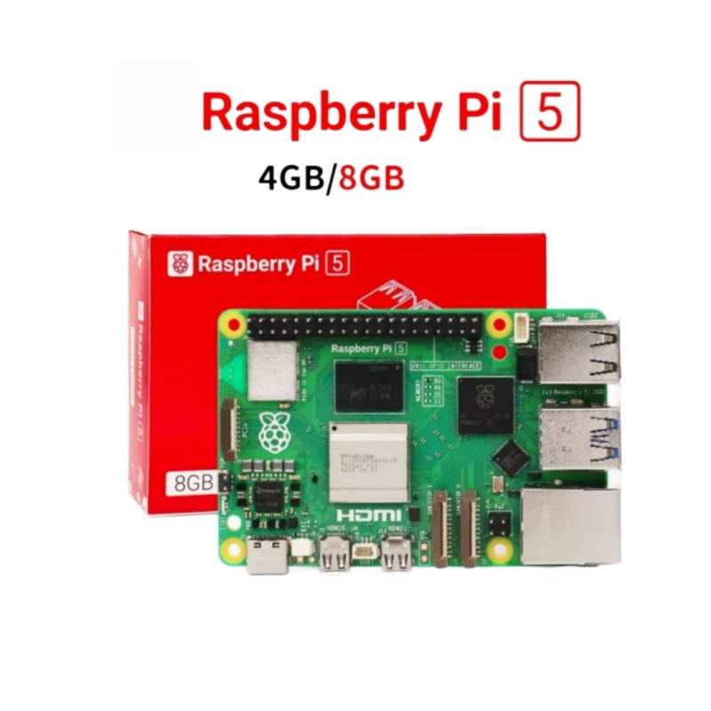 Raspberry Pi 5B 4G/8GB Nesil G - Raspberry Pi incelemesi ve fiyatı