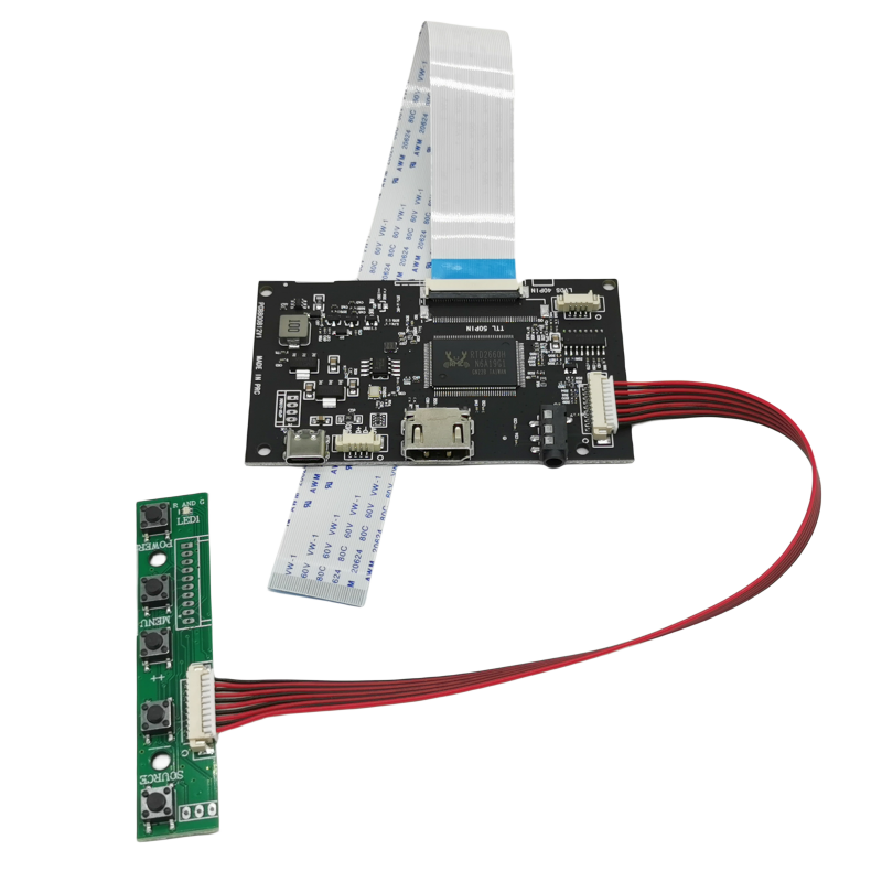 HDMI + Ses 40pin LCD Sürücü Ko - Raspberry Pi Kit incelemesi ve fiyatı