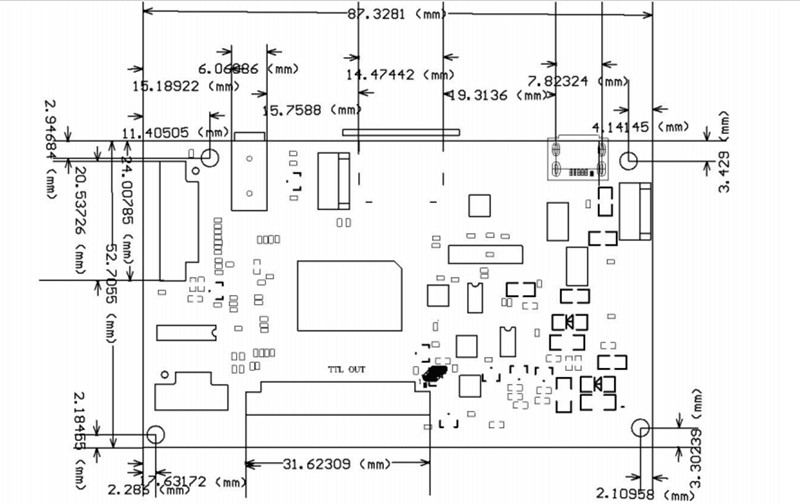 HDMI + Ses 40pin LCD Sürücü Ko - Raspberry Pi Kit incelemesi ve fiyatı