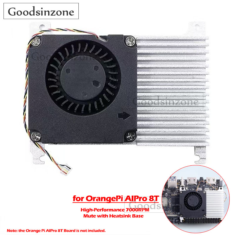 Orange Pi AIPro için Soğutucu  - Pi Power Supply incelemesi ve fiyatı