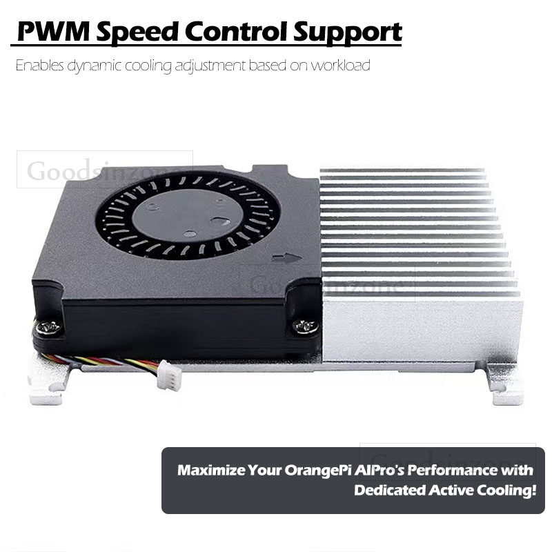 Orange Pi AIPro için Soğutucu  - Pi Power Supply incelemesi ve fiyatı