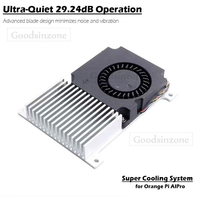 Orange Pi AIPro için Soğutucu  - Pi Power Supply incelemesi ve fiyatı