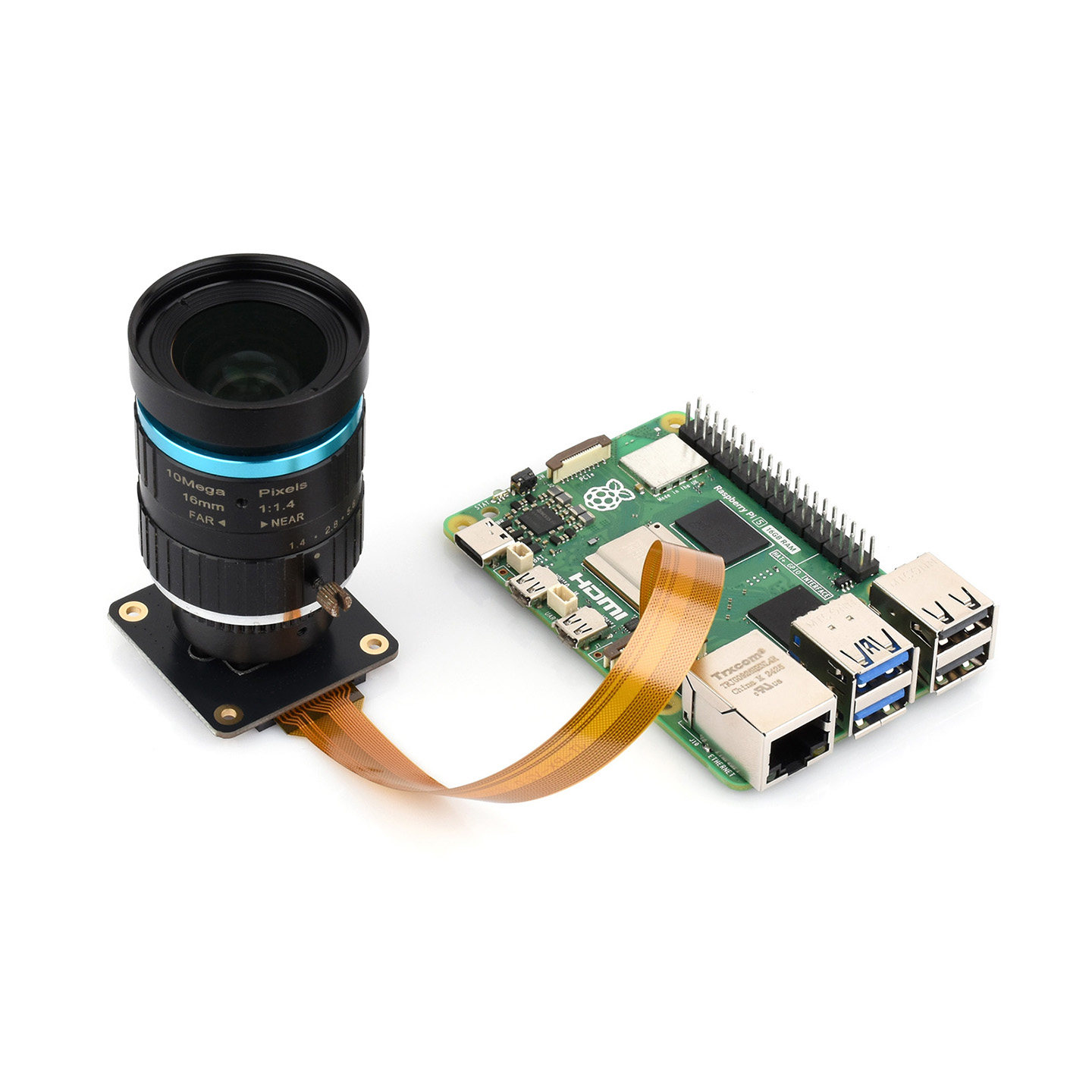 Woli Weixue Raspberry Pi 5 kam - Raspberry Pi Global Shutter Camera Imx296 incelemesi ve fiyatı