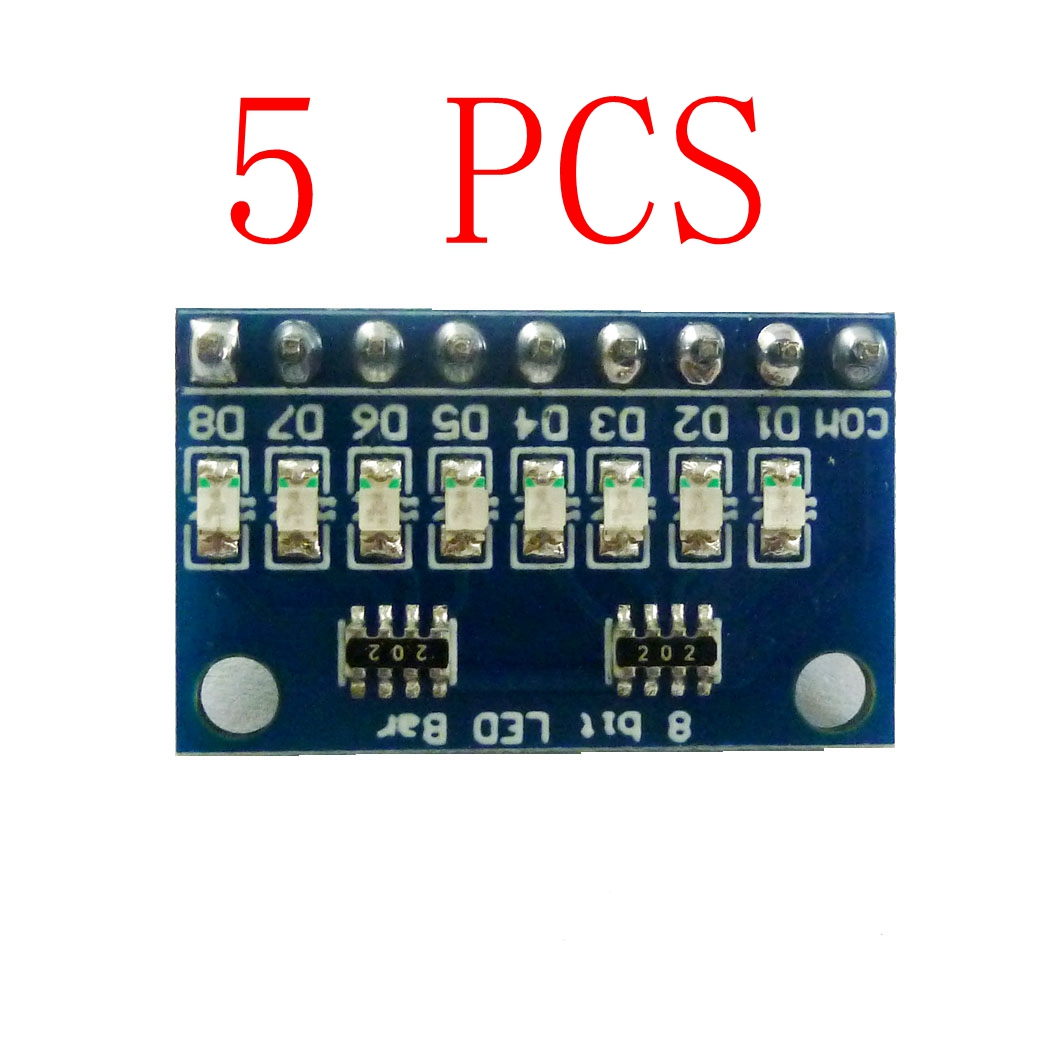 5 adet 8 Bit 3.3V 5V mavi/kırm - Raspberry Pi 4 incelemesi ve fiyatı