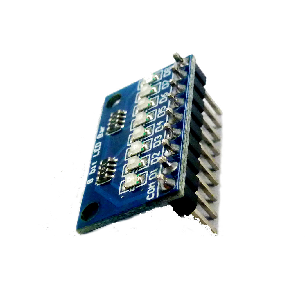 5 adet 8 Bit 3.3V 5V mavi/kırm - Raspberry Pi 4 incelemesi ve fiyatı