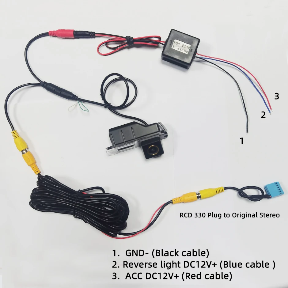 Araba Dikiz Kamera Güç Filtres - Pi Camera Cable incelemesi ve fiyatı