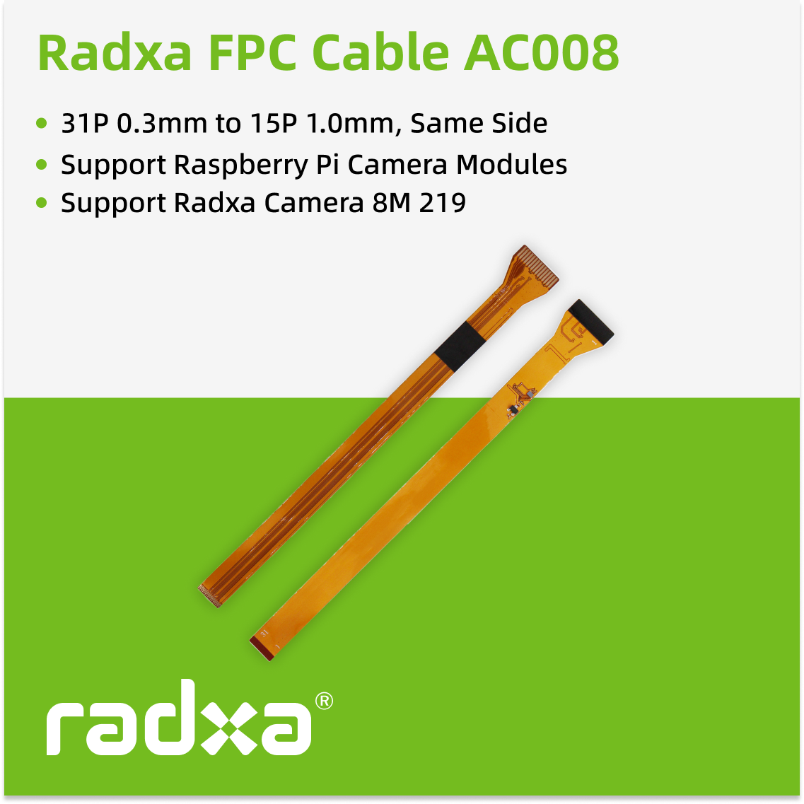 Kamera için Radxa Kamera FPC K - Pi Camera Cable incelemesi ve fiyatı