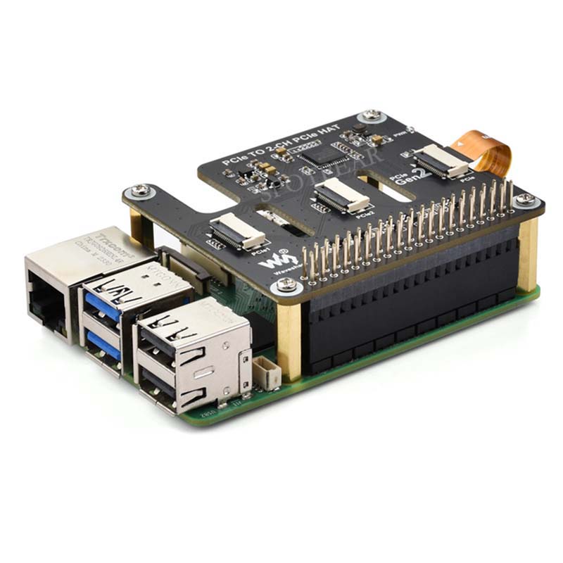 Raspberry Pi 5 PCIe - 2 Kanall - Pi Cooler incelemesi ve fiyatı