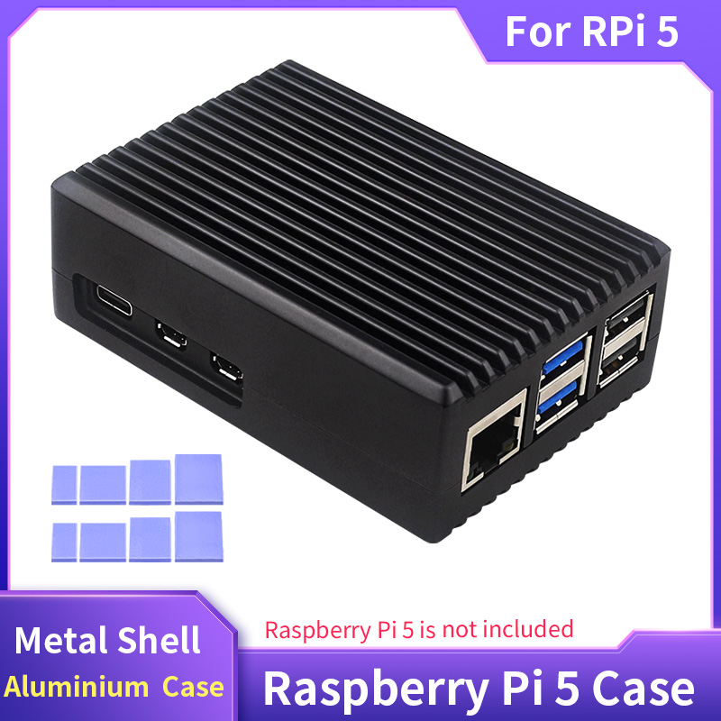Ahududu Pi 5 Metal kabuk alümi - Pi Cooler incelemesi ve fiyatı