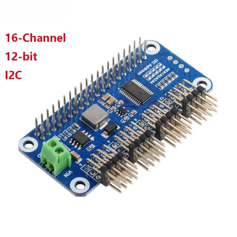 16 Kanal PWM Servo Motor Sürüc - Pi Zero incelemesi ve fiyatı