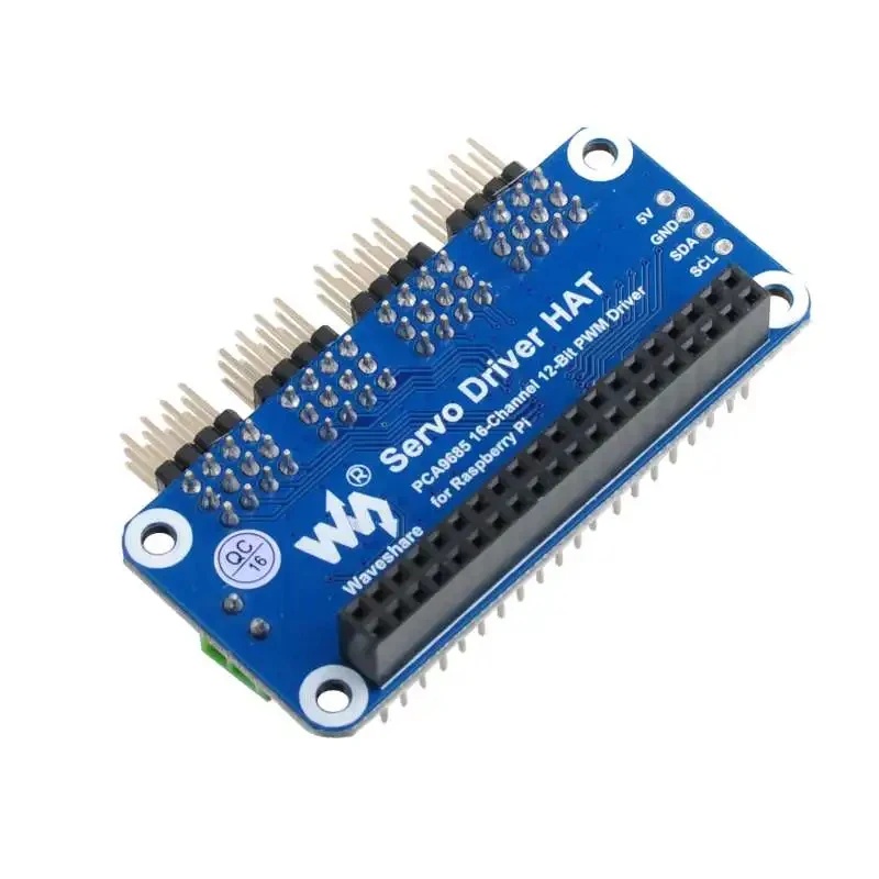 16 Kanal PWM Servo Motor Sürüc - Pi Zero incelemesi ve fiyatı