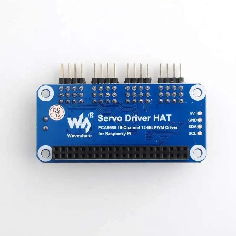 16 Kanal PWM Servo Motor Sürüc - Pi Zero incelemesi ve fiyatı