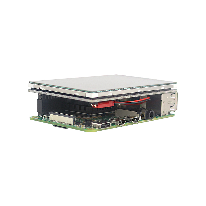 Ahududu Pi 3.5 inç dokunmatik  - Pi 4 Case incelemesi ve fiyatı