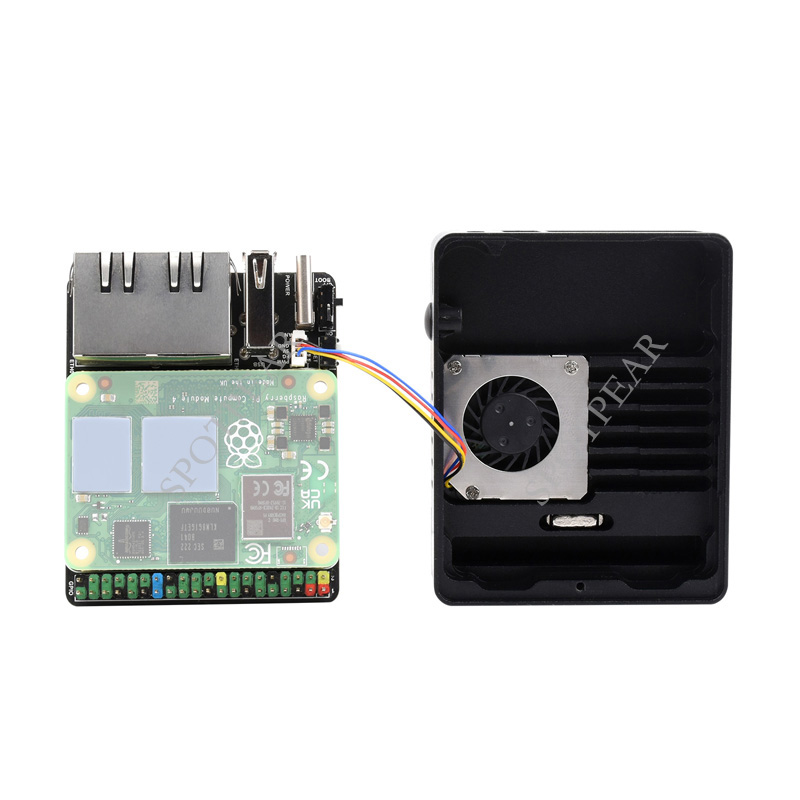 Raspberry Pi CM4 çift ETH mini - Pi 4 Case incelemesi ve fiyatı