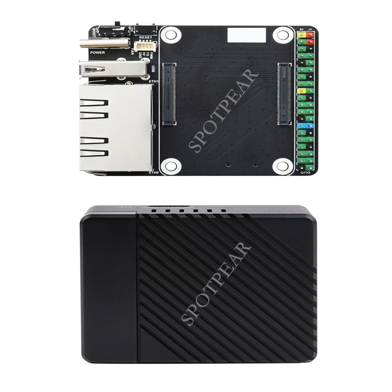 Raspberry Pi CM4 çift ETH mini - Pi 4 Case incelemesi ve fiyatı