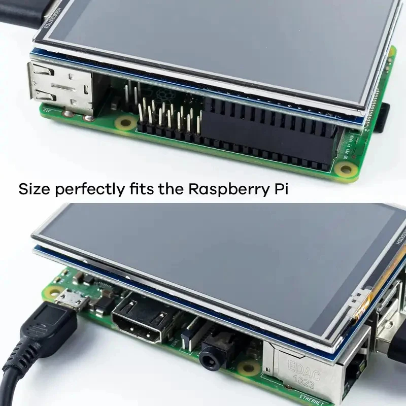 3,5 İnç Raspberry Pi Ekran Mod - Pi Display incelemesi ve fiyatı