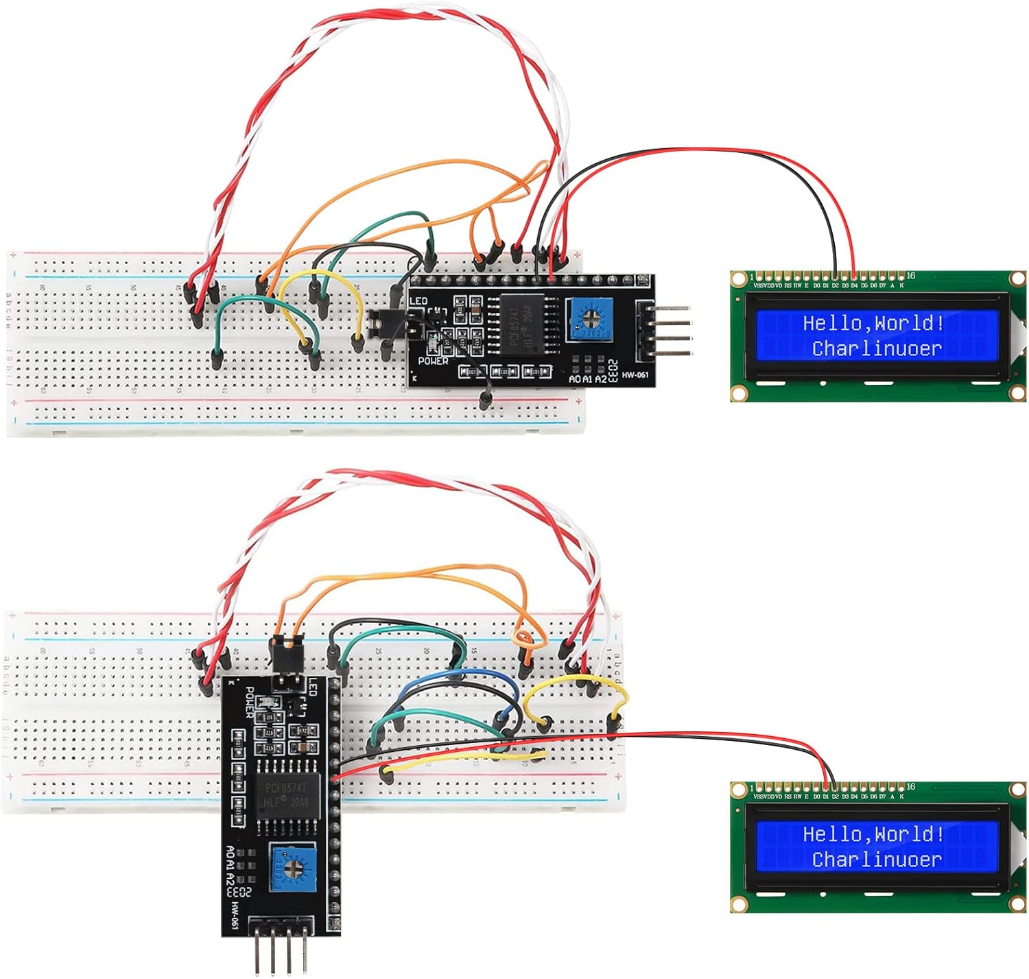 1Set 1602 LCD 20*4 Mavi Ekran  - Pi Display incelemesi ve fiyatı