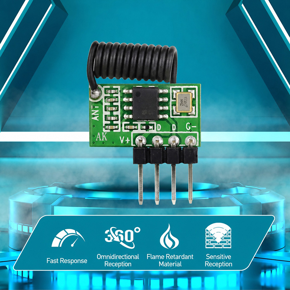 315MHz/433MHz Süperheterodin R - Arduino Kit incelemesi ve fiyatı
