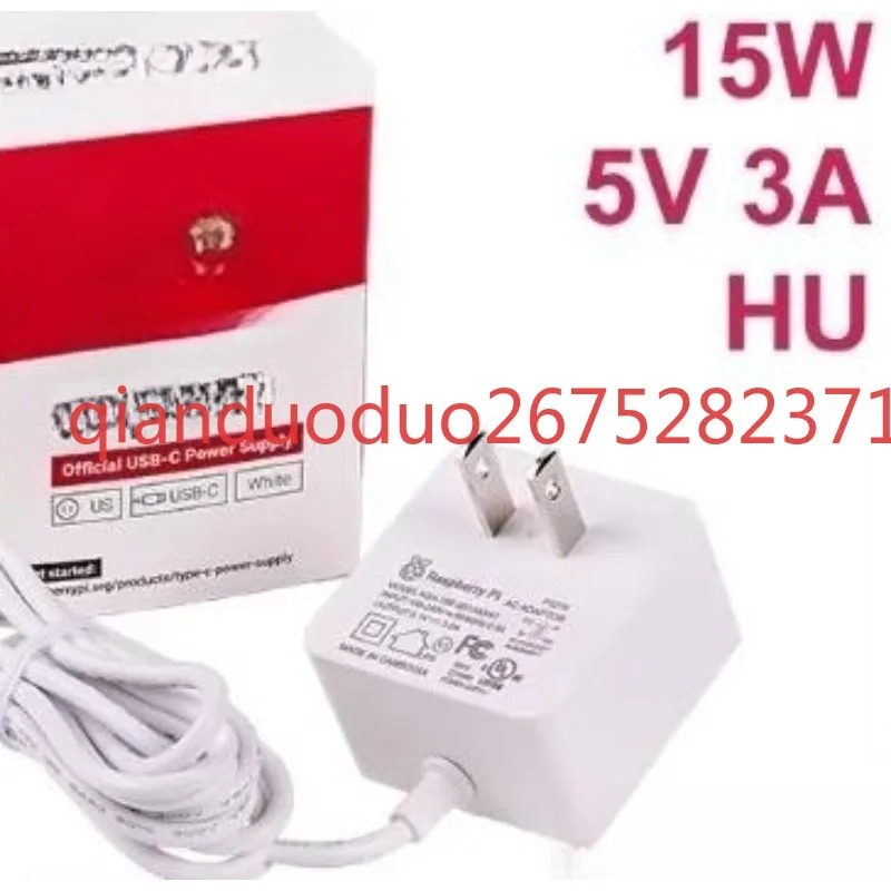 Resmi güç kaynağı 5V3A TİP C a - Pi Power Supply incelemesi ve fiyatı