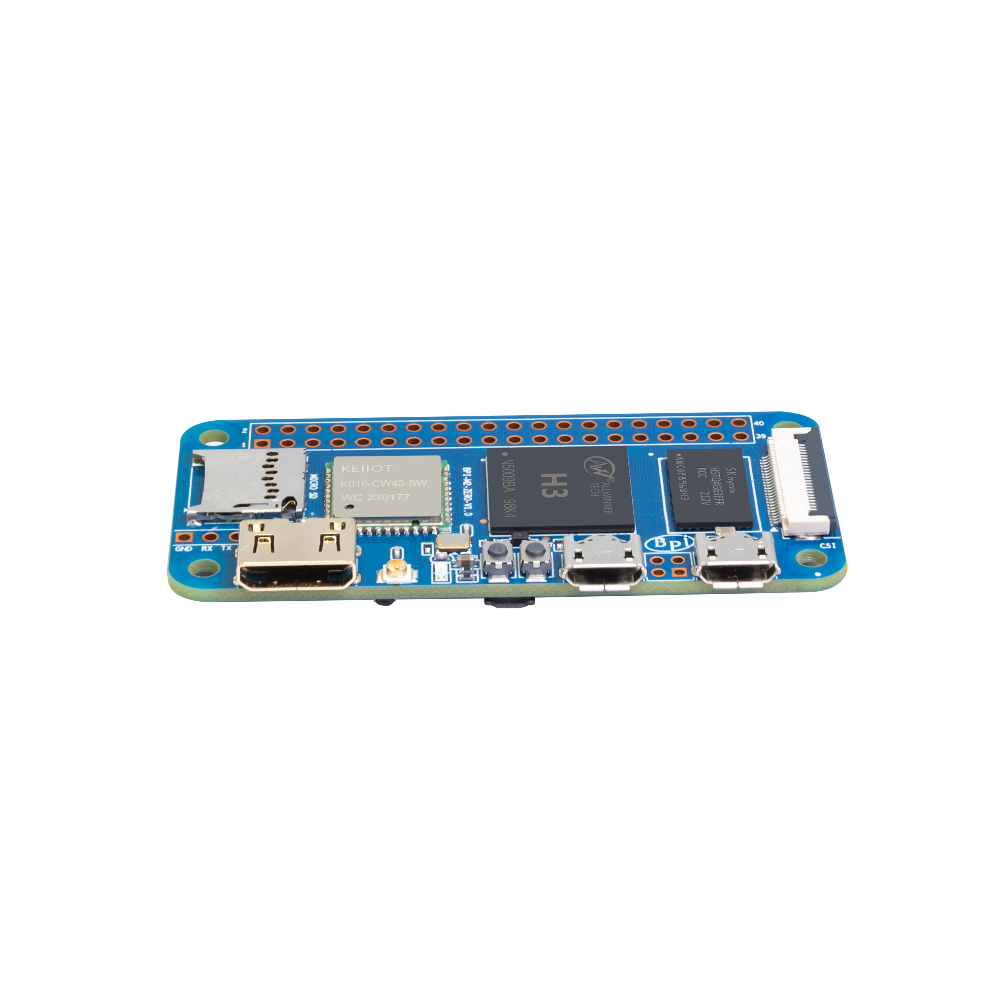 Muz Pi BPi-M2 sıfır dört çekir - Pi Power Supply incelemesi ve fiyatı