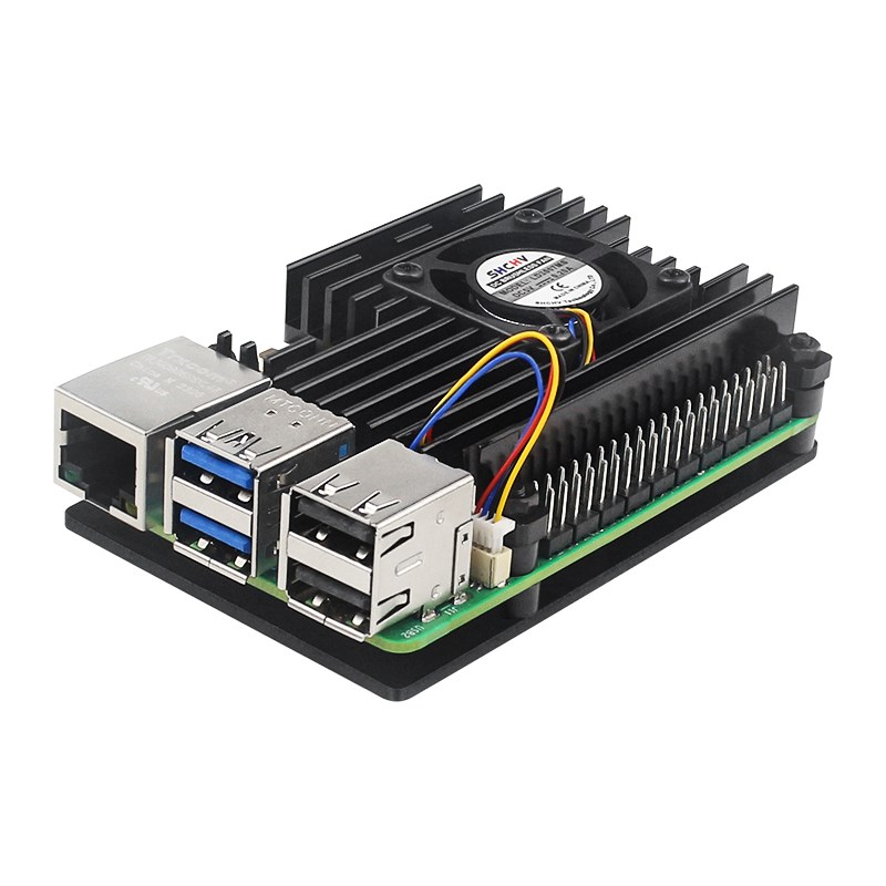Ahududu Pi 5 alüminyum alaşıml - Pi Cooler incelemesi ve fiyatı