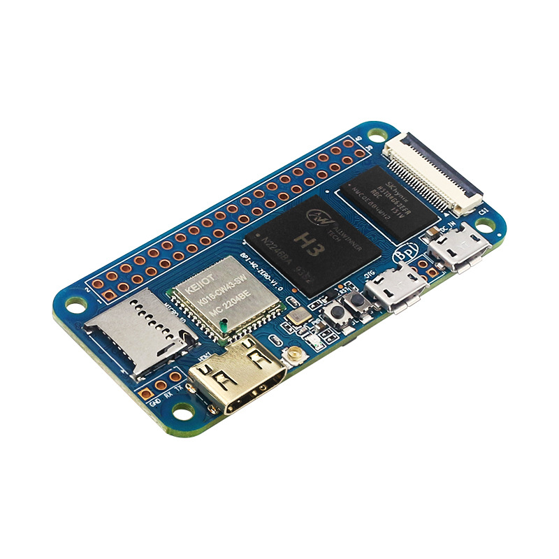 Banana Pi-M2 Zero H3 Dört Çeki - Pi Zero incelemesi ve fiyatı