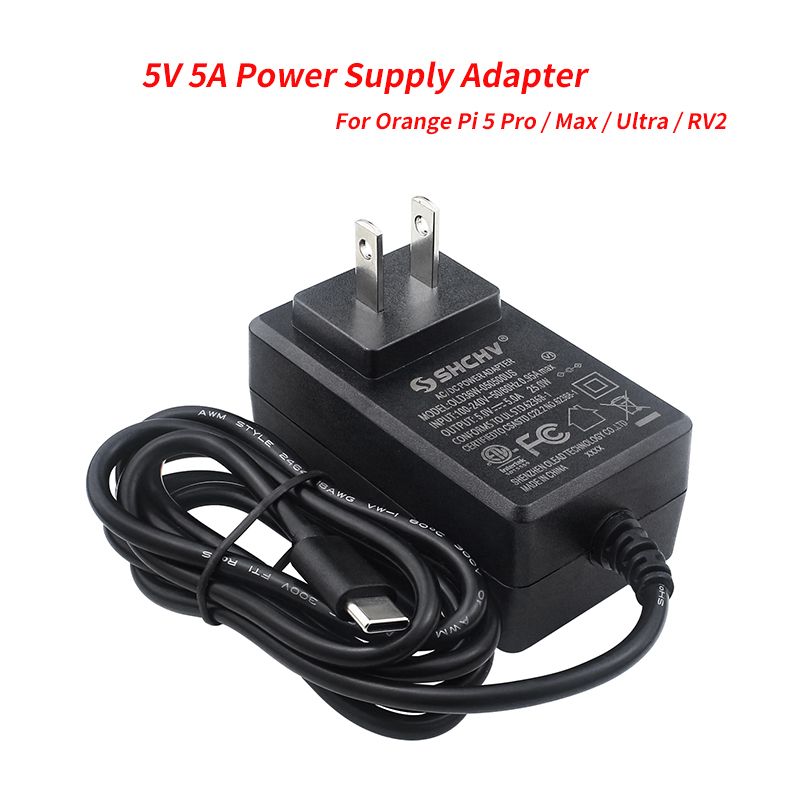 Orange Pi 5 Pro / Max / Ultra  - Pi Power Supply incelemesi ve fiyatı