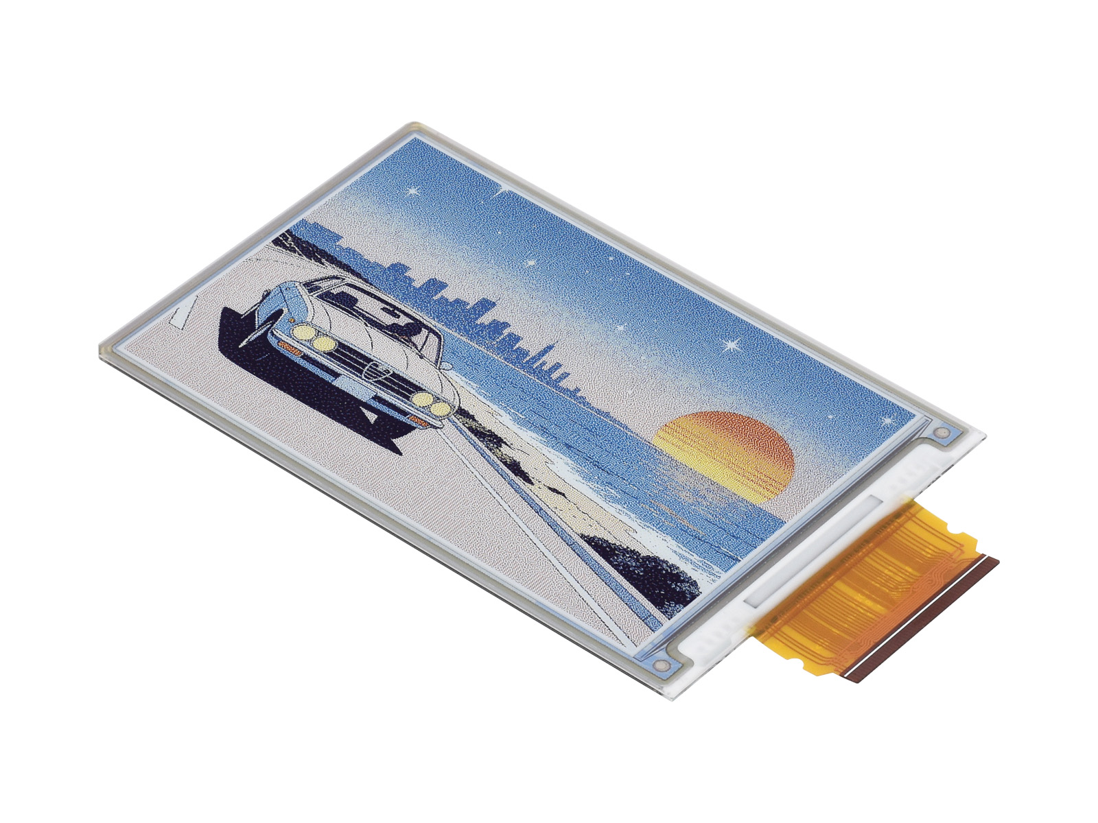 Waveshare 3.6 inç E Ink Spectr - Pi Display incelemesi ve fiyatı