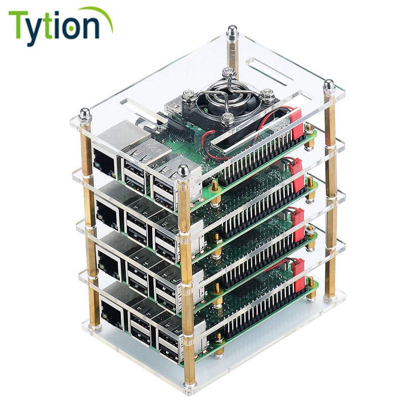 Raspberry Pi 4B 3B 3B+ 2B 15 K - Pi Cooler incelemesi ve fiyatı